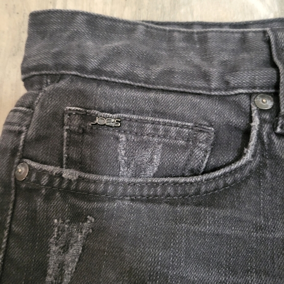 Joes Jeans distressed rolled ex lover which was cut to make shorts size 27 - Picture 6 of 12